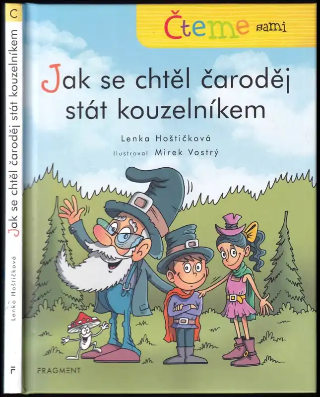 Jak se chtěl čaroděj stát kouzelníkem Koupit Online