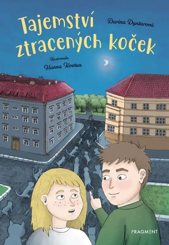 Tajemství ztracených koček Akční Nabídka