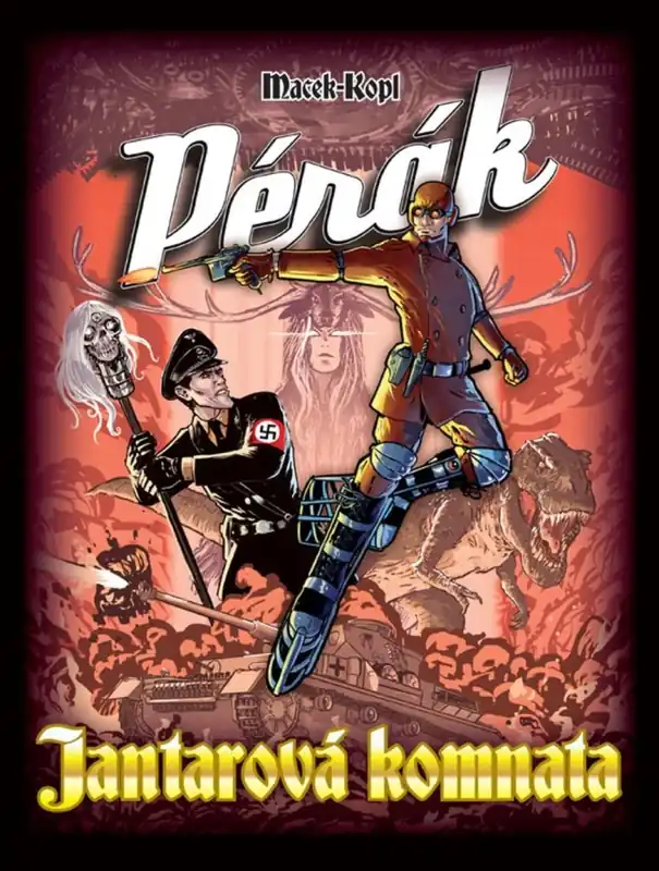 Přímo Od Výrobce Pérák : Jantarová komnata