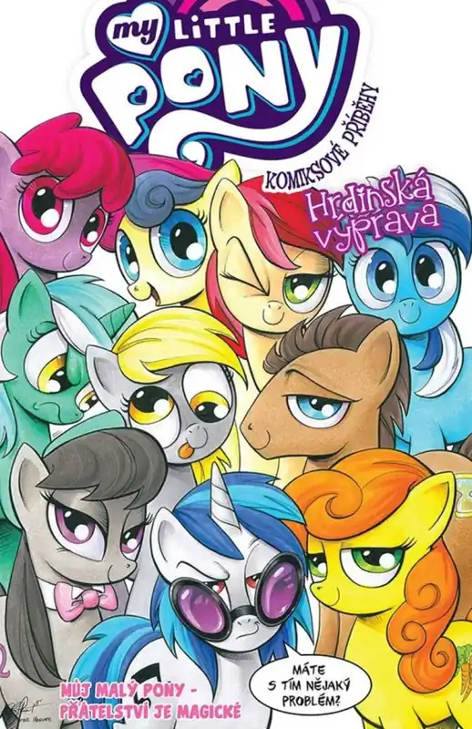 Nejprodávanější My little pony : Hrdinská výprava