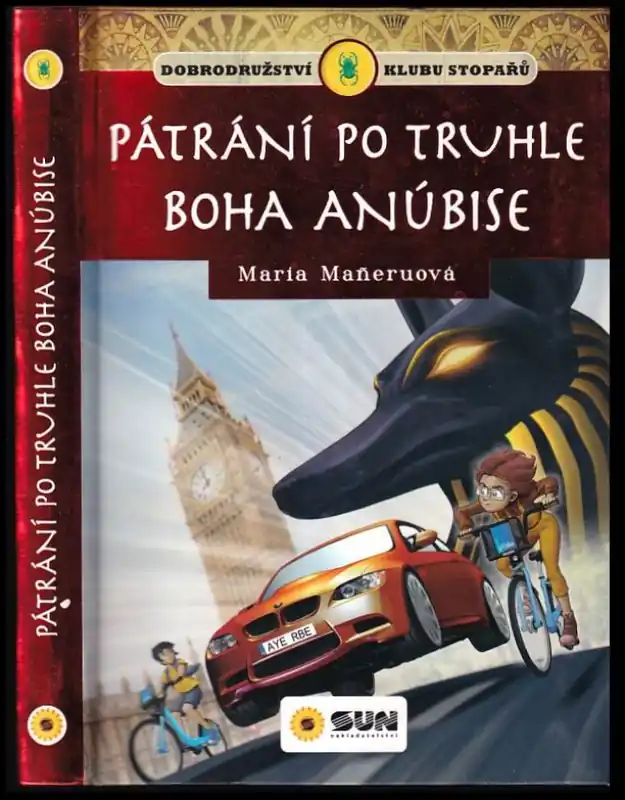 Klub stopařů a... pátrání po truhle boha Anúbise Výhodná Nabídka