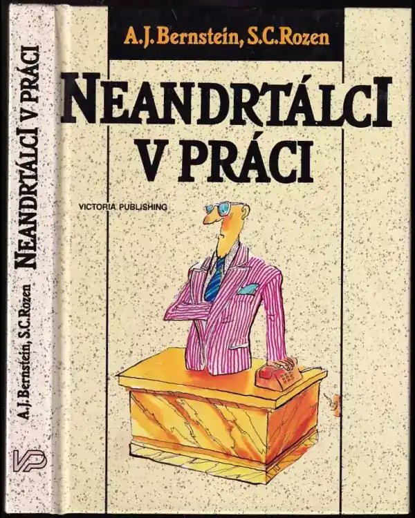 Speciální Cena Neandrtálci v práci, aneb Jak se nezbláznit z lidí na pracovišti