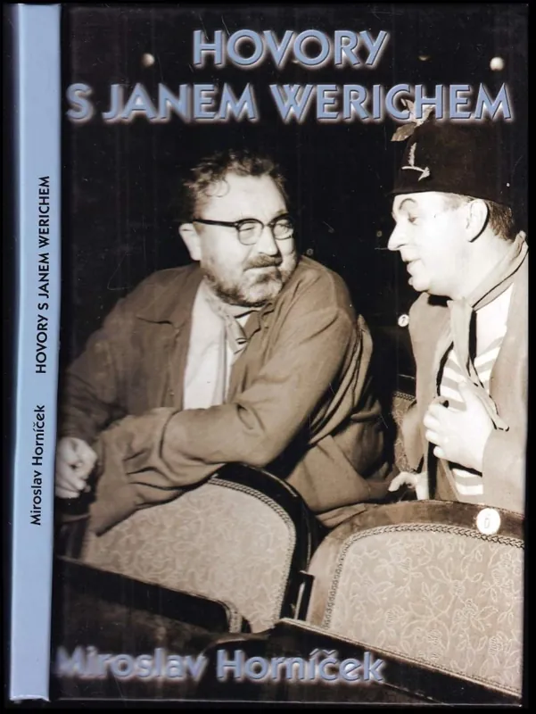 Značkový Hovory s Janem Werichem