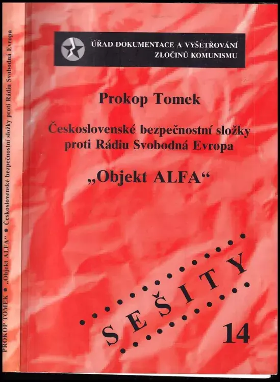 Víkendová Akce Československé bezpečnostní složky proti Rádiu Svobodná Evropa : "Objekt ALFA"