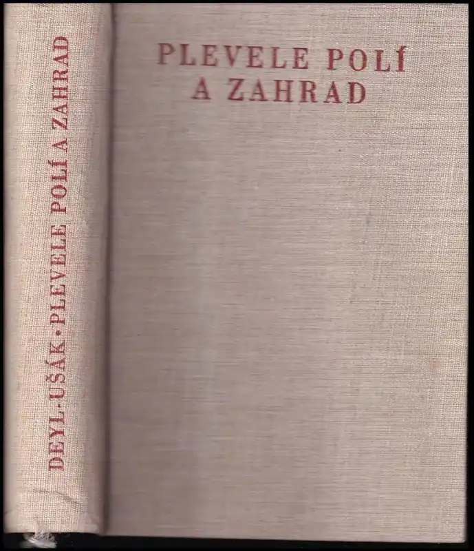 Zlevněný Plevele polí a zahrad