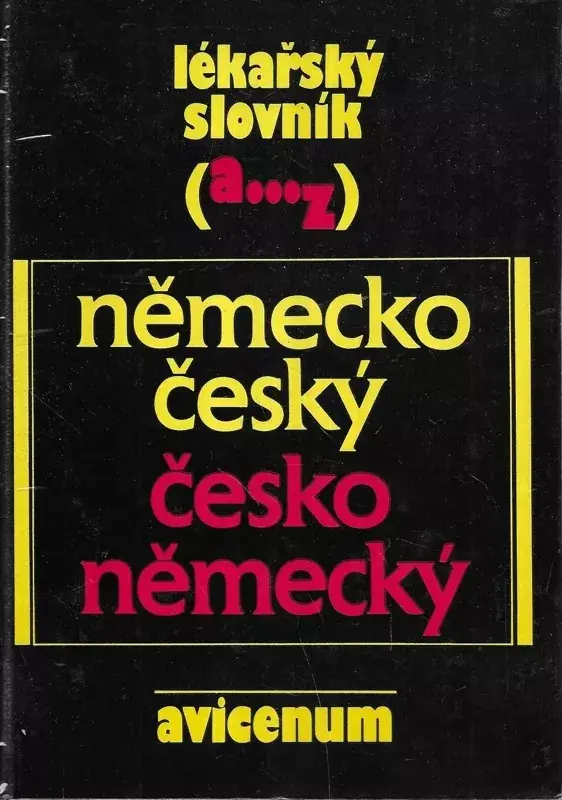 Časově Omezené Lékařský slovník německo-český a česko-německý