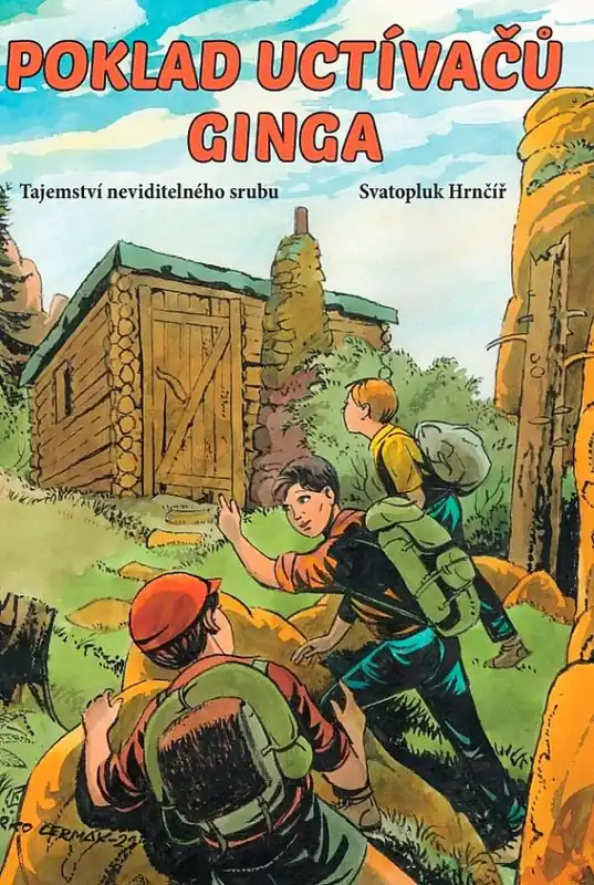 Poklad Uctívačů ginga : tajemství neviditelného srubu Vysoce Kvalitní