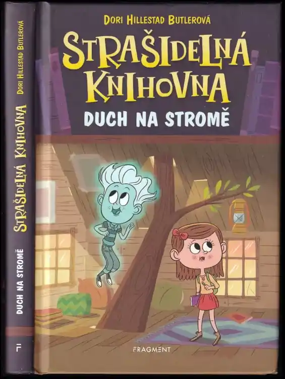 Sleva Strašidelná knihovna : Duch na stromě