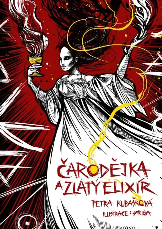 Čarodějka a zlatý elixír Pouze Dnes