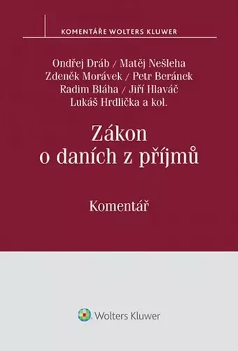 Zákon o daních z příjmů : komentář Aktuální