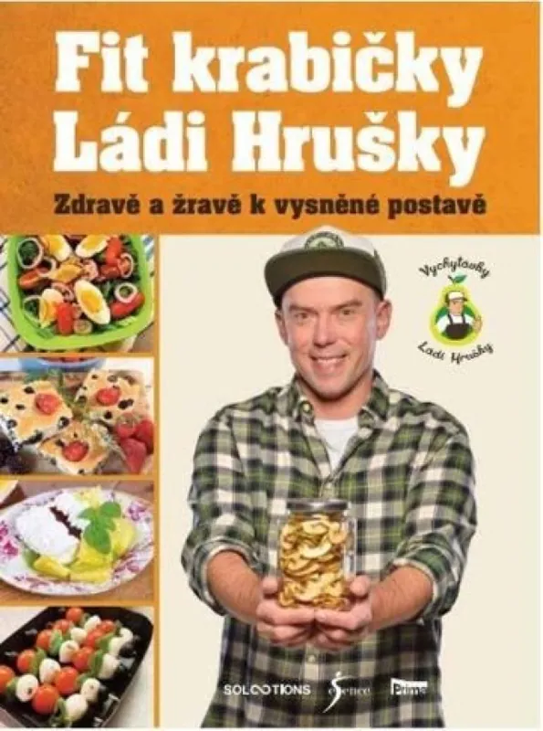 Sezónní Sleva Fit krabičky Ládi Hrušky : Zdravě a žravě k vysněné postavě
