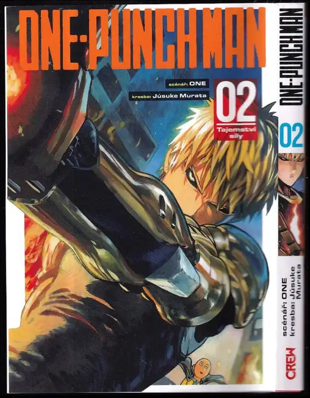 One-Punch Man : Tajemství síly - 02 Kup Teď