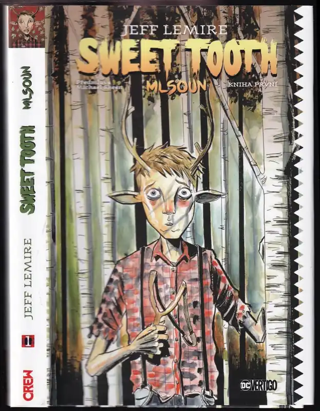 Nejlepší Cena Sweet Tooth : Mlsoun - Kniha první