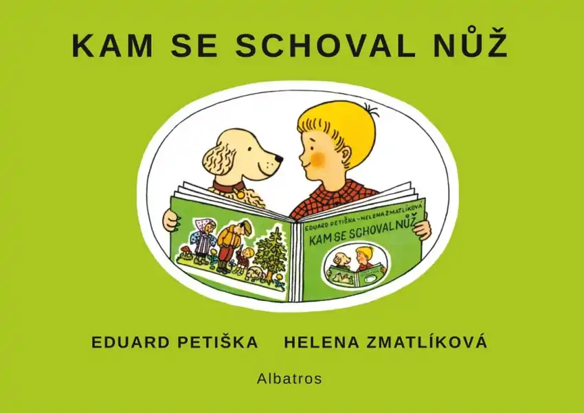 Sleva Kam se schoval nůž