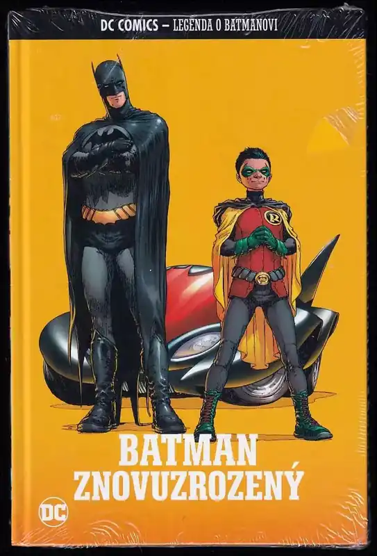 Batman Znovuzrozený : Legenda o Batmanovi 7. Nejlepší Volba