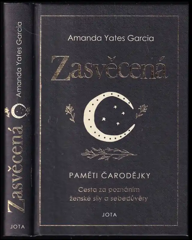 Akční Nabídka Zasvěcená : paměti čarodějky