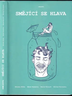 Nakupujte Hned Smějící se hlava PODPIS MARIAN WAŽIK