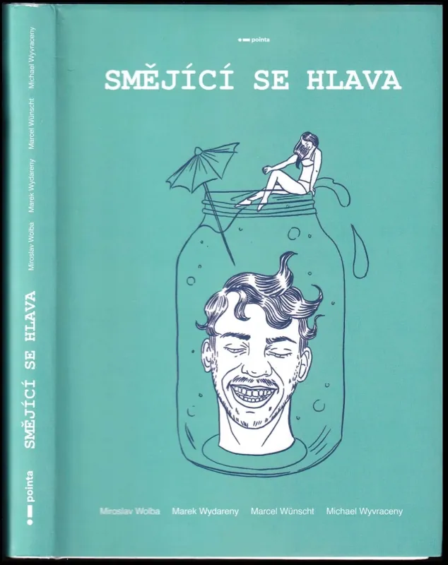 Nakupujte Hned Smějící se hlava PODPIS MARIAN WAŽIK