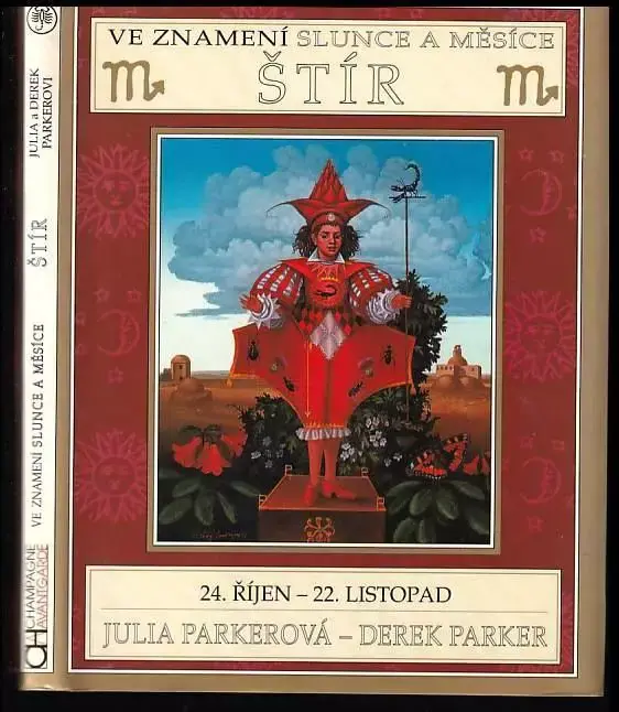 Nakupujte Hned Ve znamení Slunce a Měsíce : Štír : 24. říjen - 22. listopad - Sv. 12