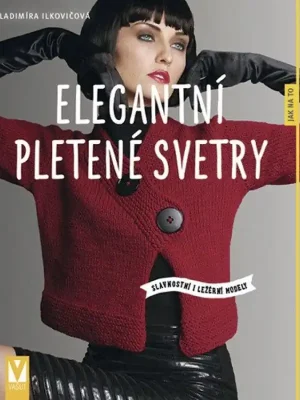 Elegantní pletené svetry : slavnostní i ležérní modely Cenově Výhodný