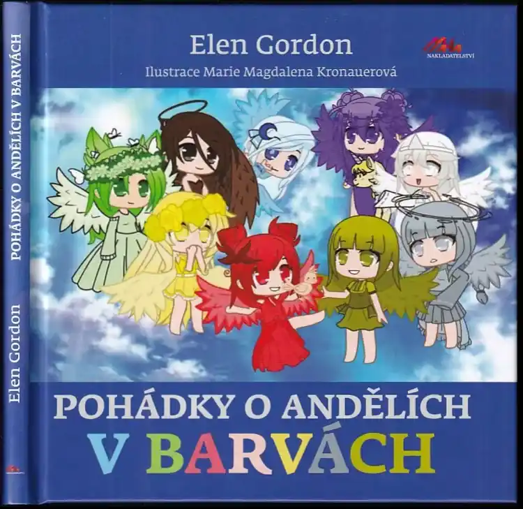 Výprodej Pohádky o andělích v barvách