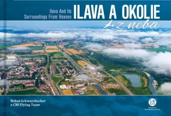 Ilava a okolie z neba          : Ilava and its surroundings from heaven Levný