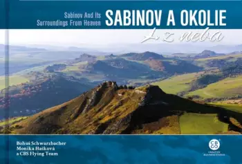 Nízká Cena Sabinov a okolie z neba : Sabinov and its surroundings from heaven