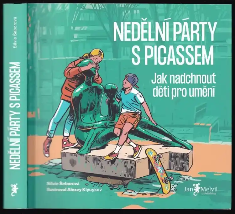 Nedělní párty s Picassem : jak nadchnout děti pro umění Nejprodávanější