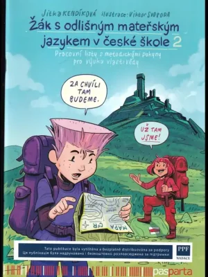 Finální Výprodej Žák s odlišným mateřským jazykem v české škole 2          : pracovní listy s metodickými pokyny pro výuku vlastivědy