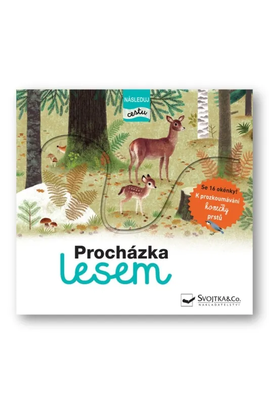 Akční Nabídka Procházka lesem : k prozkoumávání konečky prstů