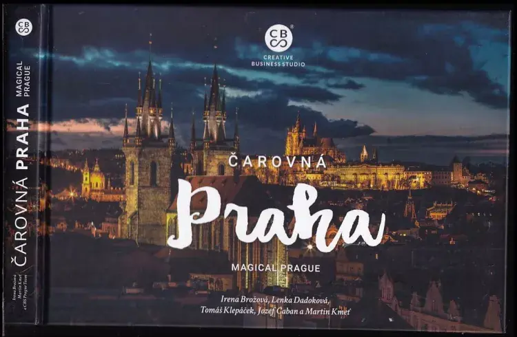 Vysoce Kvalitní Čarovná Praha : Magical Prague