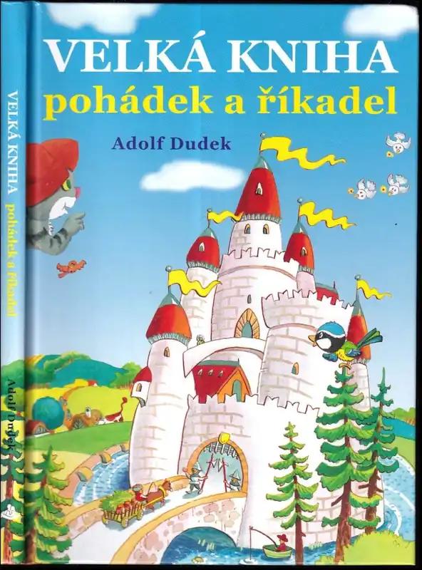 Víkendová Akce Velká kniha pohádek a říkadel