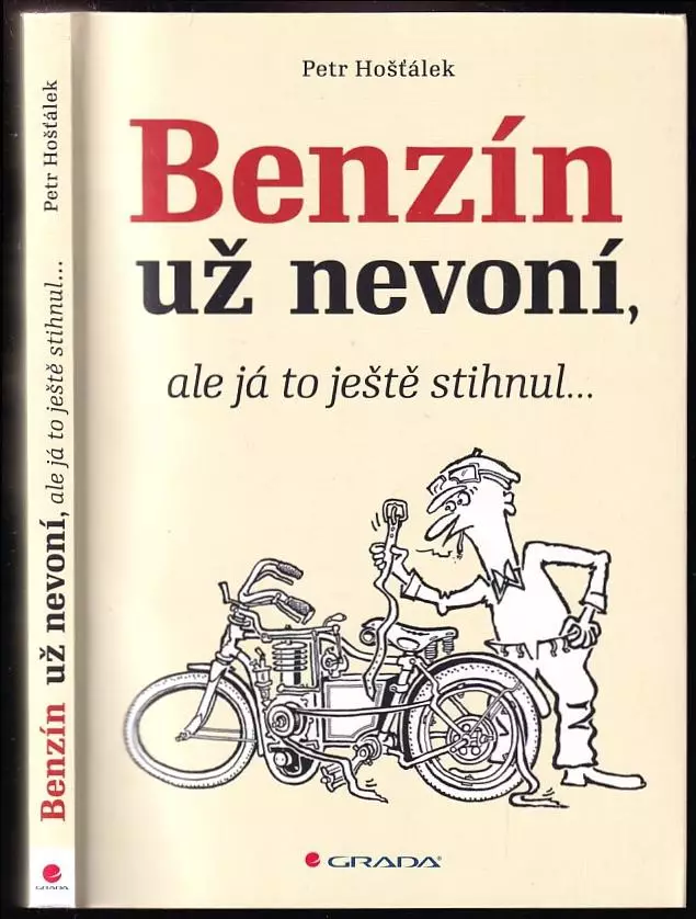 Benzín už nevoní, ale já to ještě stihnul Nakupujte Hned