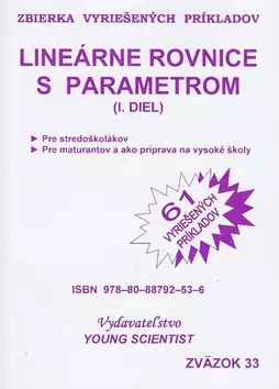 Doprava Zdarma Lineárne rovnice s parametrom : 61 vyriešených príkladov - (I. diel)
