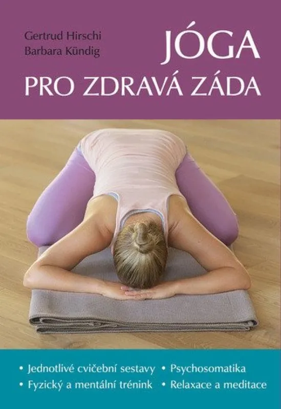 Levný Jóga pro zdravá záda