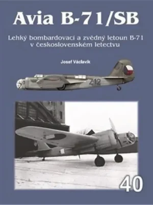 Lehký bombardovací a zvědný letoun B-71 v československém letectvu Přímo Od Výrobce