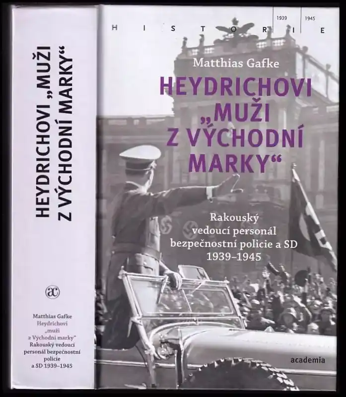 Top Prodej Heydrichovi "muži z Východní marky"