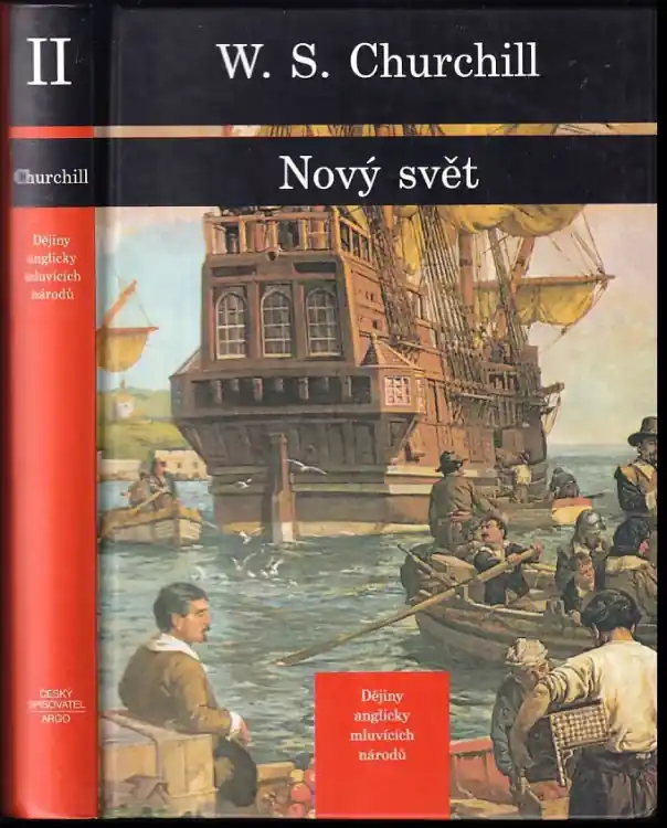 Nový svět : Dějiny anglicky mluvících národů - 2 Finální Výprodej
