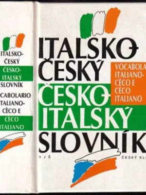 Italsko-český, česko-italský slovník. Vocabolario italiano-ceco e ceco italiano Dokud Zásoby Vydrží