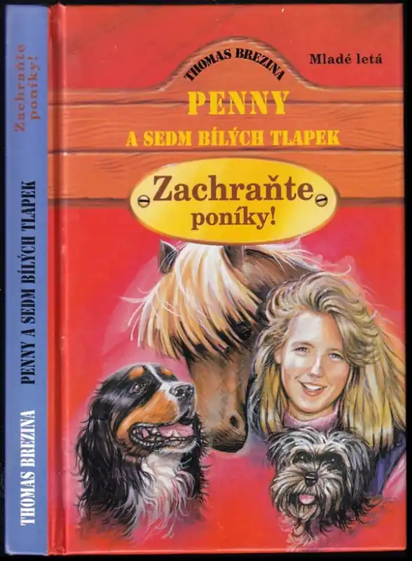 Penny a sedm bílých tlapek : Zachraňte poníky! - 6.G Aktuální