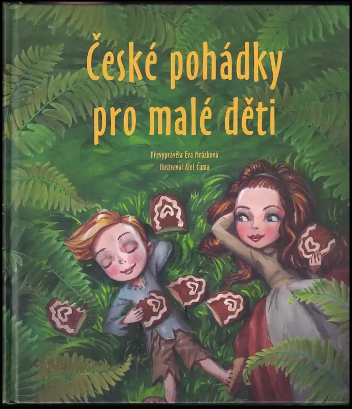 České pohádky pro malé děti Levný
