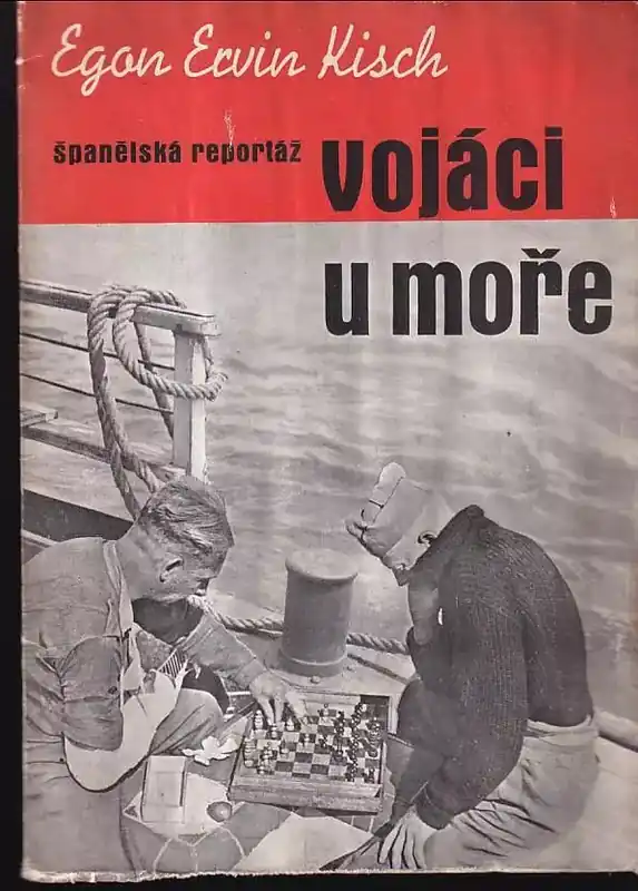 Vojáci u moře : španělská reportáž Sleva