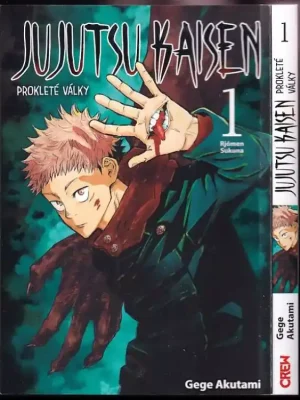 Sezónní Sleva Jujutsu kaisen : Prokleté války - 1