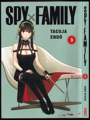 Spy x Family : 3 Nová Kolekce