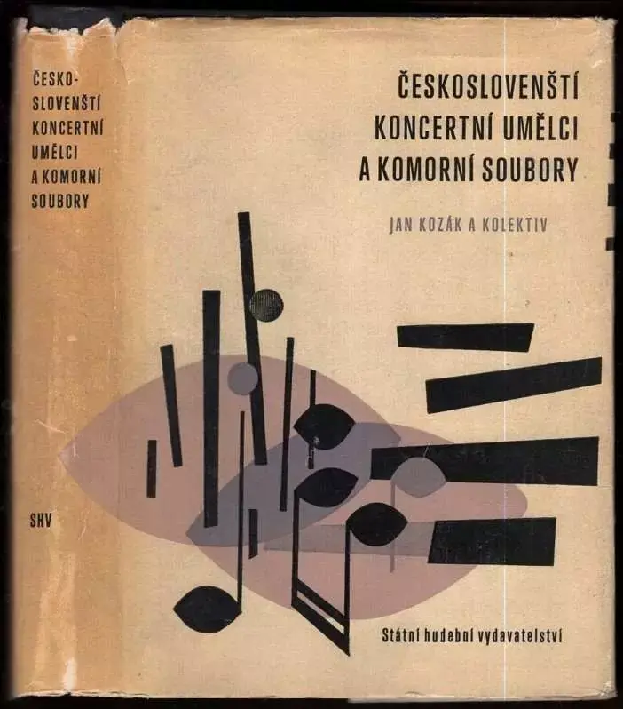 Nová Kolekce Českoslovenští koncertní umělci a komorní soubory