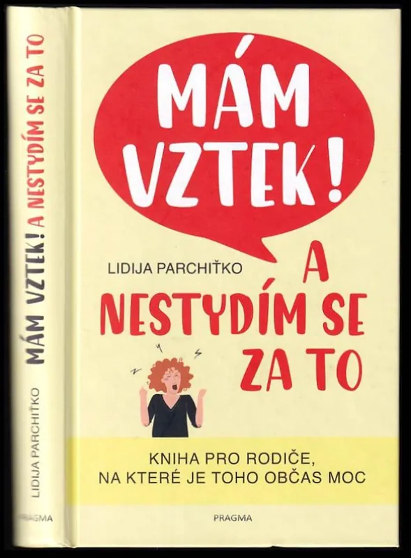 Mám vztek! A nestydím se za to Top Prodej