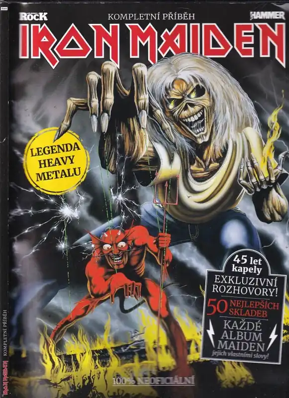 Iron Maiden : kompletní příběh Bezpečná Platba