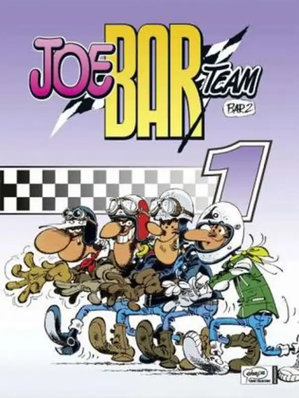 Odeslání Ihned Joe Bar Team : 1