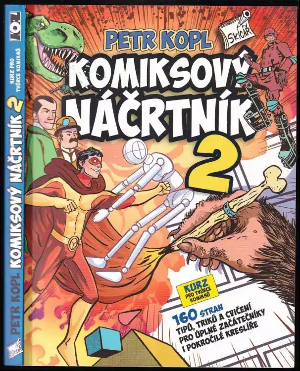Přímo Od Výrobce Komiksový náčrtník : kurz pro tvůrce komiksů - 2
