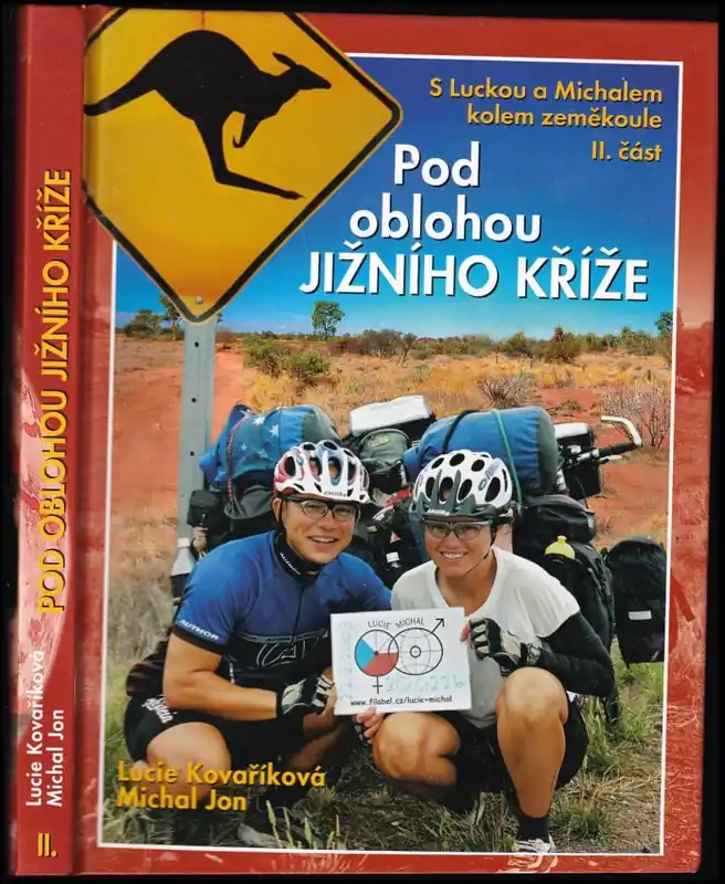 Pod oblohou Jižního kříže : s Luckou a Michalem kolem zeměkoule - II. část Cenový Hit